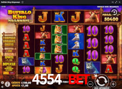 Bônus de Boas-vindas 4554 bet